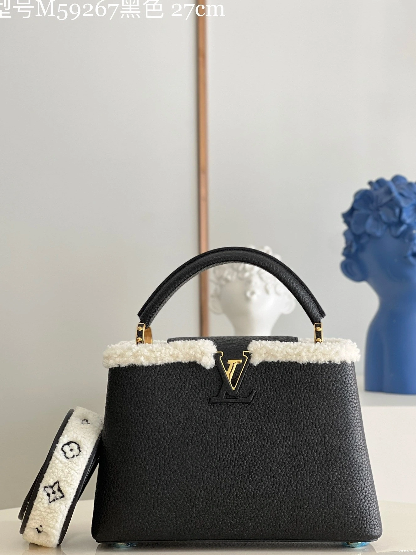 LOUIS VUITTON CAPUCINES BB 0518